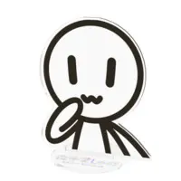 Yomoito Syuno - Acrylic stand - VTuber Size-100x100mm
