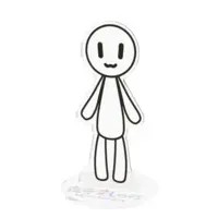 Yomoito Syuno - Acrylic stand - VTuber Size-100x100mm