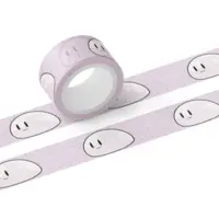 Yomoito Syuno - Masking Tape - VTuber Size-20mm