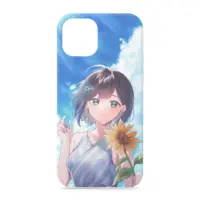 Yumeno Honoka - Smartphone Cover - VTuber Size-iPhone12 / 12 Pro 