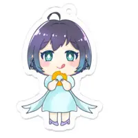 Yumeno Honoka - Key Chain - Acrylic Key Chain - VTuber Size-50 x 50 (mm)