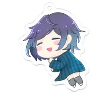 Yumeno Honoka - Key Chain - Acrylic Key Chain - VTuber Size-50 x 50 (mm)