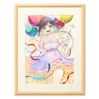 Yumeno Honoka - Illustration Board - VTuber Size-A4