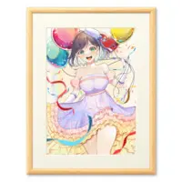 Yumeno Honoka - Illustration Board - VTuber Size-A3