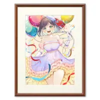 Yumeno Honoka - Illustration Board - VTuber Size-A4