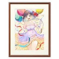 Yumeno Honoka - Illustration Board - VTuber Size-A2