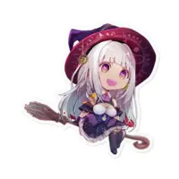 Ruth Wizard - Stickers - VTuber Size-100 x 100 (mm)