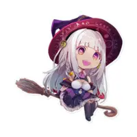 Ruth Wizard - Stickers - VTuber Size-160 x 160 (mm)