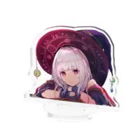 Ruth Wizard - Acrylic stand - VTuber Size-50x50mm