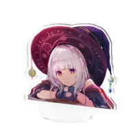 Ruth Wizard - Acrylic stand - VTuber Size-70x70mm