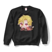 Utahara Rinne - Clothes - Sweatshirt - VTuber Size-S