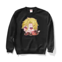 Utahara Rinne - Clothes - Sweatshirt - VTuber Size-M