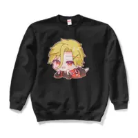 Utahara Rinne - Clothes - Sweatshirt - VTuber Size-L