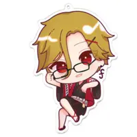 Utahara Rinne - Key Chain - Acrylic Key Chain - VTuber Size-100 x 100 (mm)