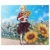 Utahara Rinne - Microfiber Cloth - Glasses Cleaner - VTuber