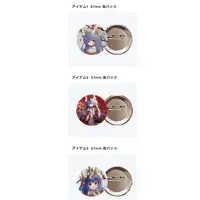 Inari Miku - Badge - VTuber
