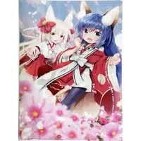 Inari Miku - Plastic Folder - VTuber