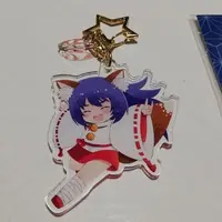 Inari Miku - Acrylic Key Chain - Key Chain - VTuber