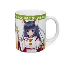 Inari Miku - Tumbler, Glass - VTuber