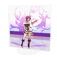 Inukai Mashiro - Acrylic stand - VTuber Size-160x160mm