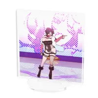 Inukai Mashiro - Acrylic stand - VTuber Size-70x70mm