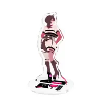 Inukai Mashiro - Acrylic stand - VTuber Size-70x70mm