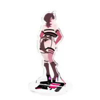 Inukai Mashiro - Acrylic stand - VTuber Size-100x100mm