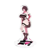 Inukai Mashiro - Acrylic stand - VTuber Size-100x100mm