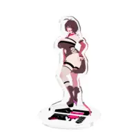 Inukai Mashiro - Acrylic stand - VTuber Size-70x70mm