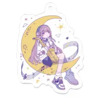 Sakusu Mayo - Acrylic Key Chain - Key Chain - VTuber