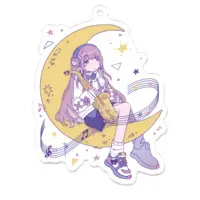 Sakusu Mayo - Acrylic Key Chain - Key Chain - VTuber