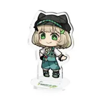 Ueda Mame - Acrylic stand - VTuber Size-50x50mm