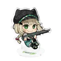Ueda Mame - Acrylic stand - VTuber Size-70x70mm