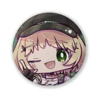 Ueda Mame - Badge - VTuber Size-32mm