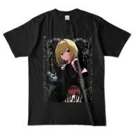 Ueda Mame - Clothes - T-shirts - VTuber Size-L