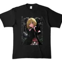 Ueda Mame - Clothes - T-shirts - VTuber Size-XL