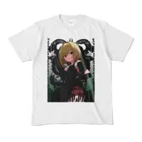 Ueda Mame - Clothes - T-shirts - VTuber Size-M
