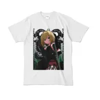 Ueda Mame - Clothes - T-shirts - VTuber Size-L