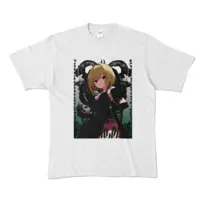 Ueda Mame - Clothes - T-shirts - VTuber Size-XL