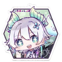 Ueda Mame - Key Chain - Acrylic Key Chain - VTuber Size-70 x 70 (mm)