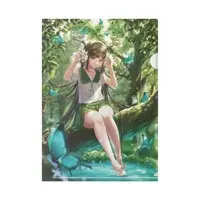 Yumeu Yui - Plastic Folder - VTuber