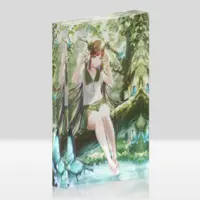 Yumeu Yui - Acrylic Block - VTuber Size-100x148mm