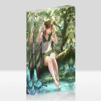 Yumeu Yui - Acrylic Block - VTuber Size-100x148mm