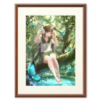 Yumeu Yui - Illustration Board - VTuber Size-A4