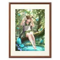 Yumeu Yui - Illustration Board - VTuber Size-A2