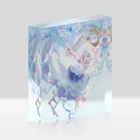Yumeu Yui - Acrylic Block - VTuber Size-100x100mm
