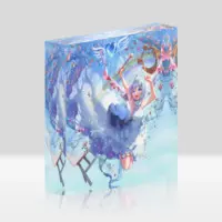 Yumeu Yui - Acrylic Block - VTuber Size-100x100mm