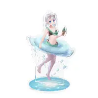 Yumeu Yui - Acrylic stand - VTuber Size-100x100mm