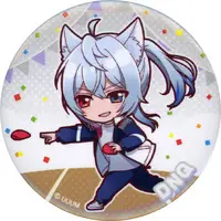 DNQ - Badge - Colorful Peach