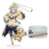 Shirogane Noel - Monster Hunter x Hololive - Acrylic stand - Key Chain - hololive
